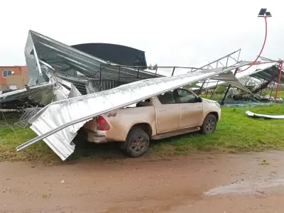Tormenta en Urdampilleta