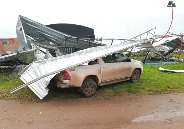 Tormenta en Urdampilleta