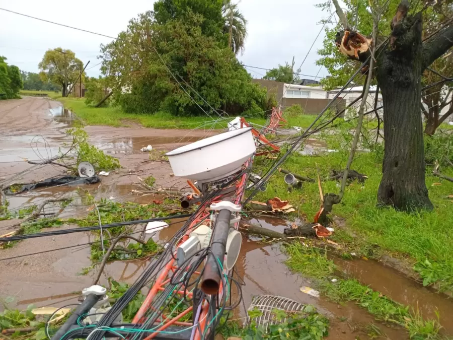 Tormenta en Urdampilleta
