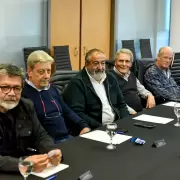 Mañana se consagrará el nuevo triunvirato de la CGT en un congreso tras el acuerdo con fórceps