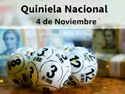 Quiniela Nacional del 4 de noviembre