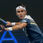 Casi 3 horas de furia: El argentino Etcheverry sufri� para ganar en Atenas