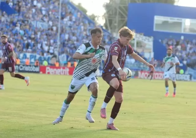 El Tomba no pudo ante el Santo sanjuanino, y ahora est complicado.