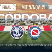 Independiente Rivadavia vs Argentinos Juniors por la gloria: día, hora y cómo seguirlo en vivo