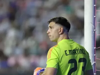 El Dibu no ser�a tenido en cuenta por Scaloni para la Fecha FIFA.