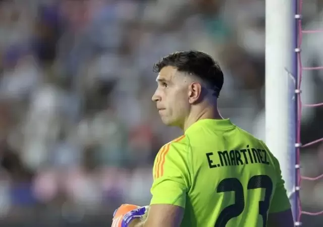 El Dibu no ser�a tenido en cuenta por Scaloni para la Fecha FIFA.