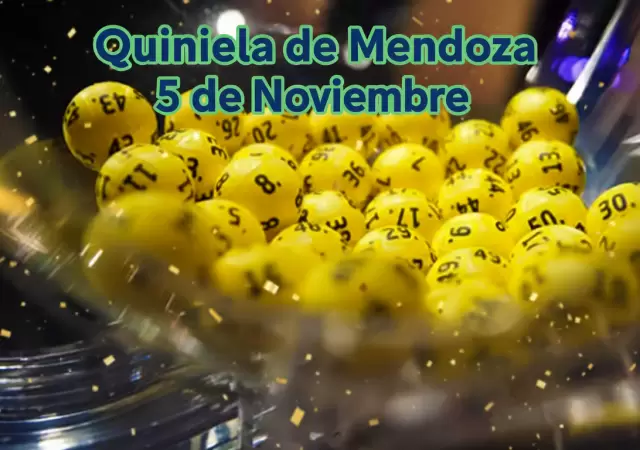 Quiniela de Mendoza del 5 de noviembre