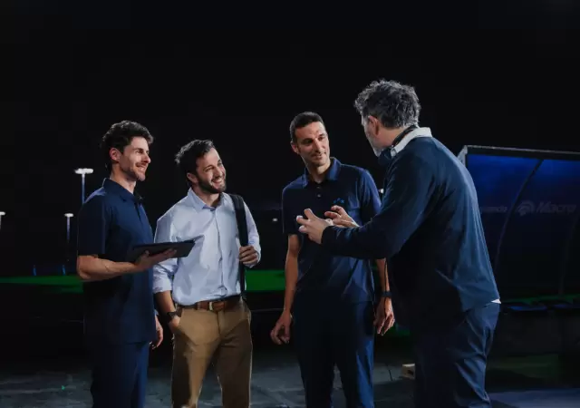 La nueva campa�a de Banco Macro con Lionel Scaloni llega con un mensaje de esperanza para los argentinos.