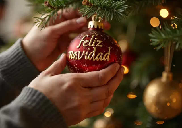 La nueva Navidad minimalista y c�lida.