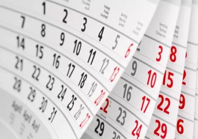 Feriado de noviembre/ Fuente: Web