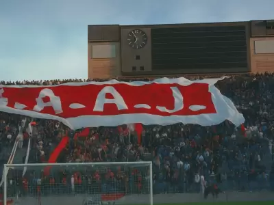 El paso de Argentinos Juniors por Mendoza.