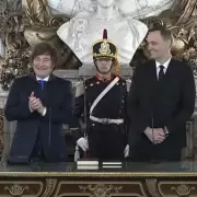 Manuel Adorni jur� como jefe de Gabinete: de vocero a ministro coordinador