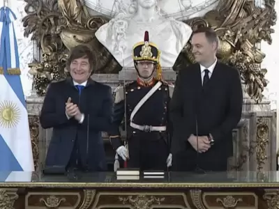El exvocero presidencial asumi� la jefatura de Gabinete. (Foto: NA)