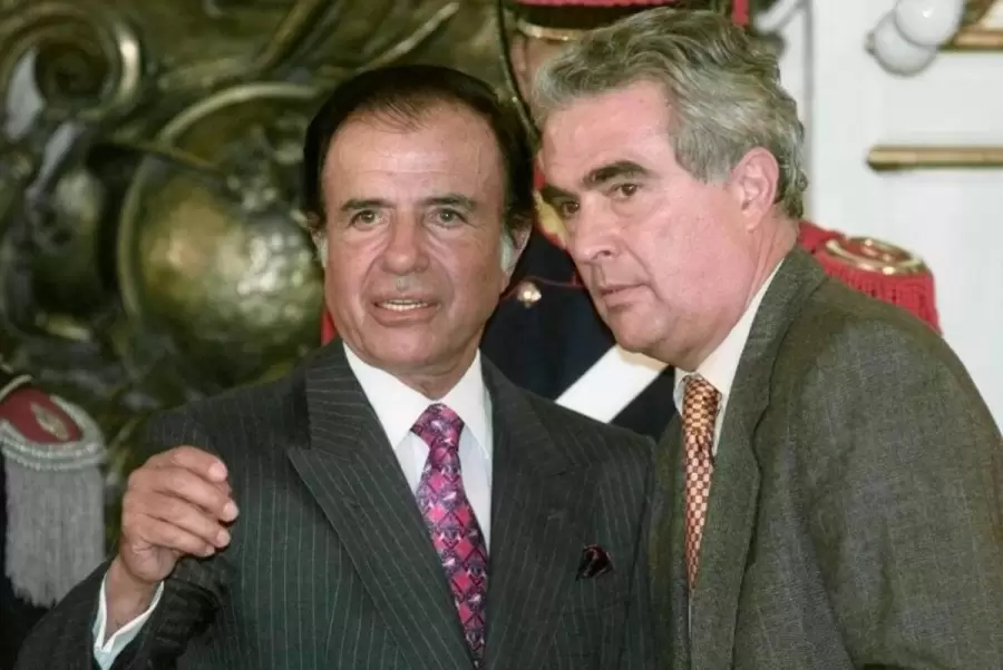 Kohan fue el operador pol�tico de Menem. (Foto: archivo web)
