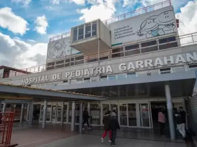 Hospital Garrahan/ Fuente: Web