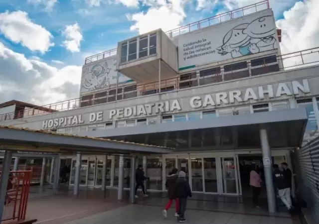 Hospital Garrahan/ Fuente: Web