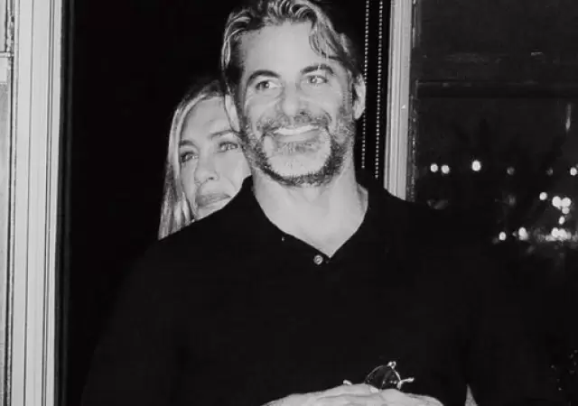 La romntica foto del blanqueo: la romntica felicitacin de Jennifer Aniston que confirm su romance