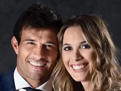 Chechu Bonelli y Dar�o Cvitanich