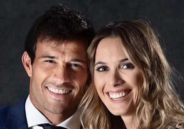 Chechu Bonelli y Dar�o Cvitanich