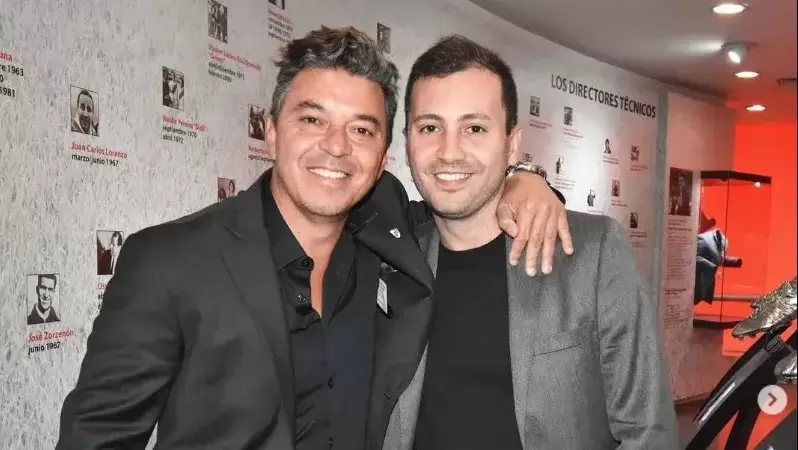 Stefano Di Carlo le renovar� el contrato a Marcelo Gallardo.