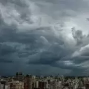 Alerta m�xima: clima en Mendoza con riesgo de tormentas, granizo y r�cord de lluvias
