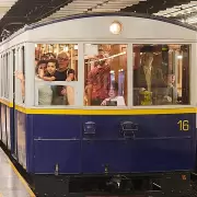 Cómo viajar en los subtes de madera de 100 años: paseo histórico gratuito de la Línea A en la Noche de los Museos