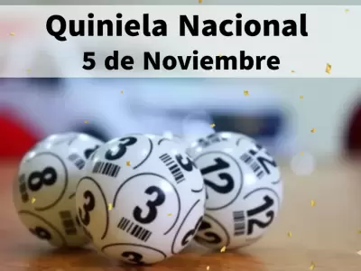 Quiniela Nacional del 5 de noviembre