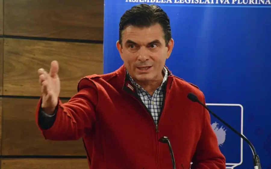 Milei estar� en la asunci�n de Rodrigo Paz en Bolivia