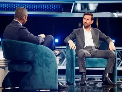 Leo Messi en el Forum Am�rica