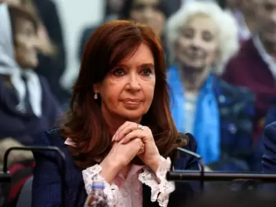 Gerome calific� el Juicio de los Cuadernos como el mayor caso de corrupci�n de la historia argentina.