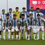 La Selecci�n Argentina le gan� a T�nez y clasific� a la pr�xima ronda del Mundial Sub 17