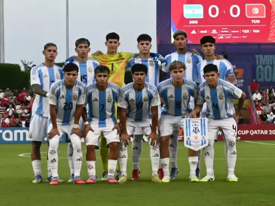 La Selecci�n Argentina Sub 17 ya est� en 16avos de final.