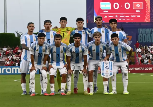 La Selecci�n Argentina Sub 17 ya est� en 16avos de final.