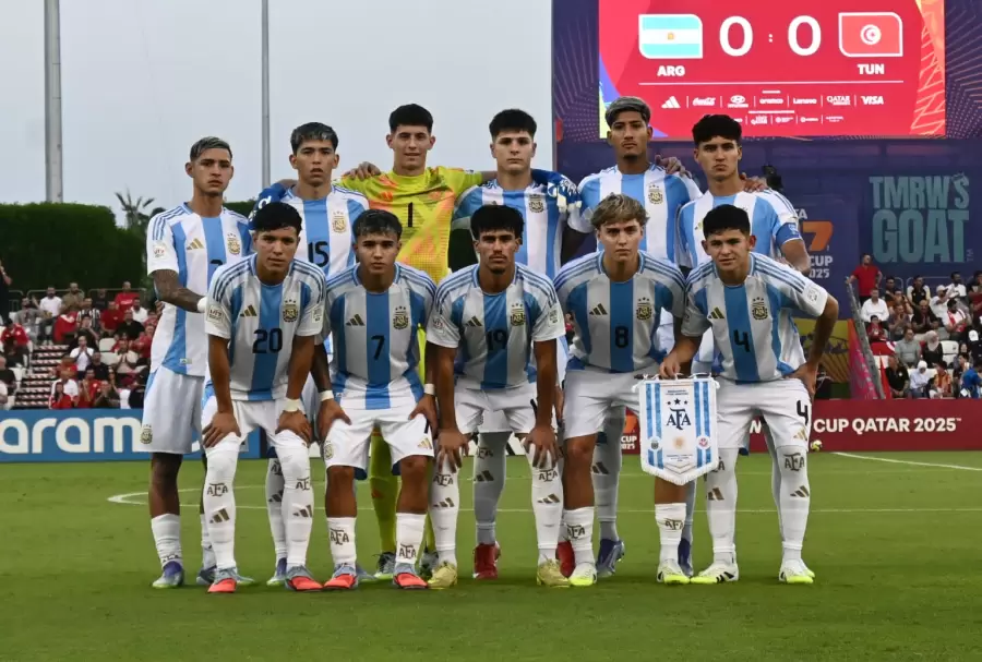 La Selecci�n Argentina Sub 17 ya est� en 16avos de final.