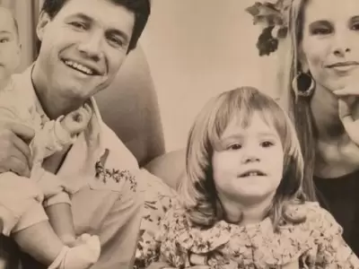 Primera pareja de Marcelo Tinelli.