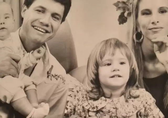 Primera pareja de Marcelo Tinelli.