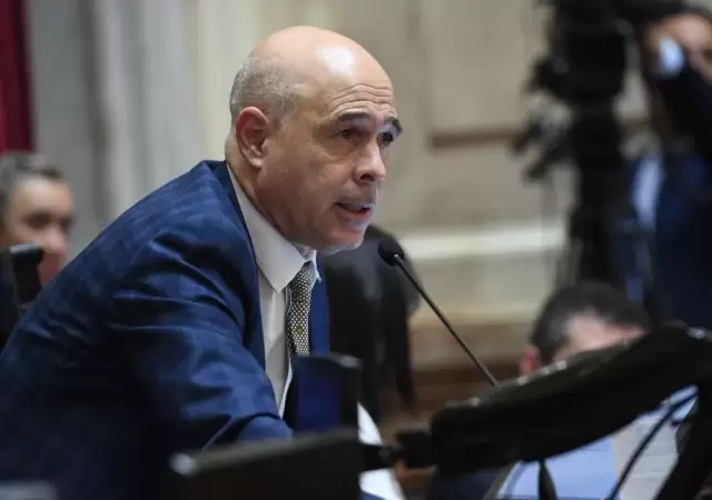 Bartolom Abdala, senador de La Libertad Avanza. (Foto: archivo web)