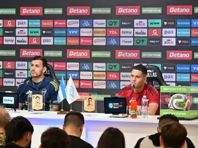 Paredes y Quintero hablaron en la previa al Supercl�sico.