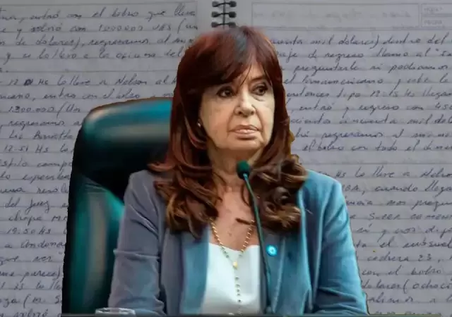 Causa Cuadernos: un juez oblig� a Cristina Kirchner a mostrarse en c�mara