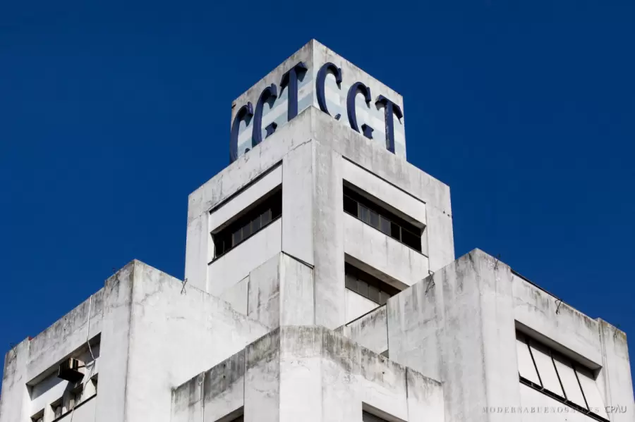 Sede central de la Confederaci�n General del Trabajo