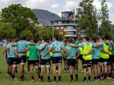El plantel se entren� de cara al duelo del viernes