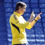 Boca define el equipo para enfrentar a Talleres