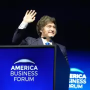 Milei en el American Bussines Forum fue fuerte contra el estatismo y el socialismo