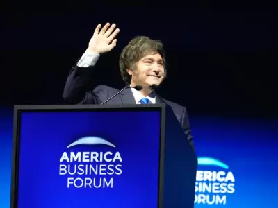 El Presidente fue ovacionado tras su discurso