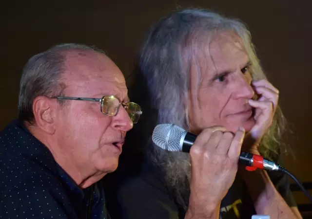 Martinez Agero y Roly Gimnez