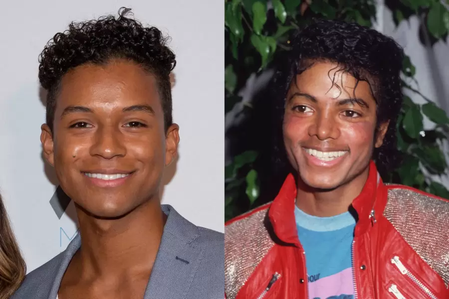 Jaafar Jackson se transforma en su t�o Michael Jackson en la nueva biopic dirigida por Antoine Fuqua.