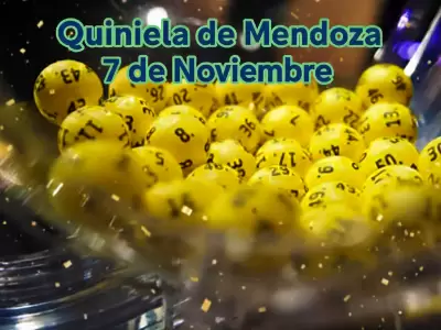 Quiniela de Mendoza del 7 de noviembre