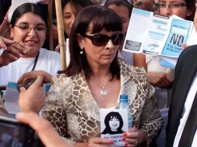 Susana Trimarco confirm� haber recibido desde Paraguay una imagen sobre una mujer en situacion de calle que podria tratarse de Marita.