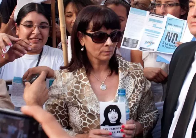 Susana Trimarco confirm� haber recibido desde Paraguay una imagen sobre una mujer en situacion de calle que podria tratarse de Marita.
