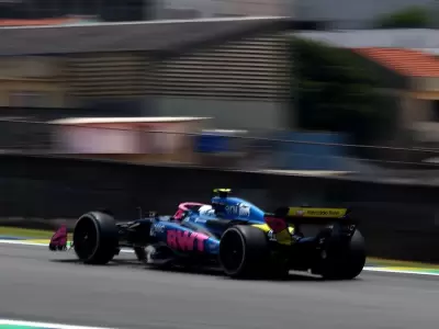 Franco Colapinto largar� 16� el Sprint en Interlagos.